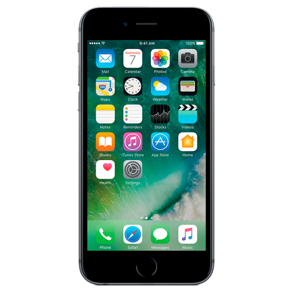 Apple iPhone 6S 2 ГБ/ 128 ГБ/ Single SIM/ Космос Серый photo 1