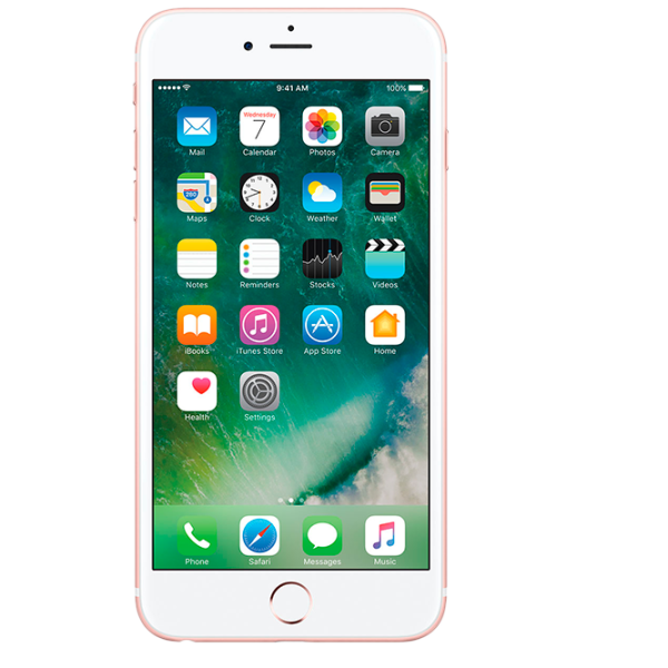 Apple iPhone 6S Plus 2 ГБ/ 64 ГБ/ Single SIM/ Золотой Rose photo 1