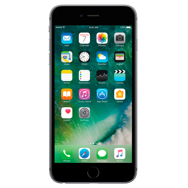 Apple iPhone 6S Plus 2 GB/ 64 GB/ Single SIM/ Space Gray photo 1