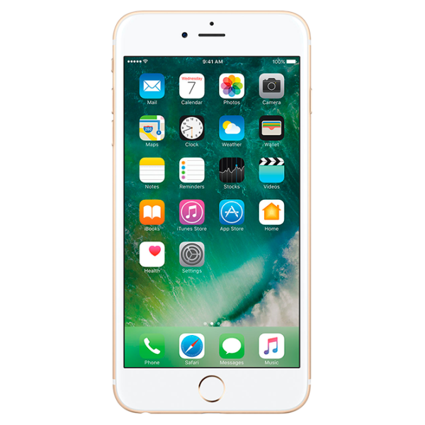 Apple iPhone 6S Plus 2 ГБ/ 128 ГБ/ Single SIM/ Золотой photo 1