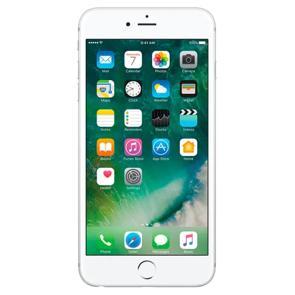 Apple iPhone 6S Plus 2 ГБ/ 128 ГБ/ Single SIM/ Серебристый photo 1