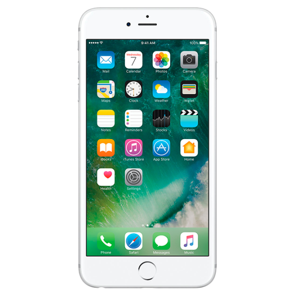 Apple iPhone 6S Plus 2 ГБ/ 128 ГБ/ Single SIM/ Серебристый photo 1