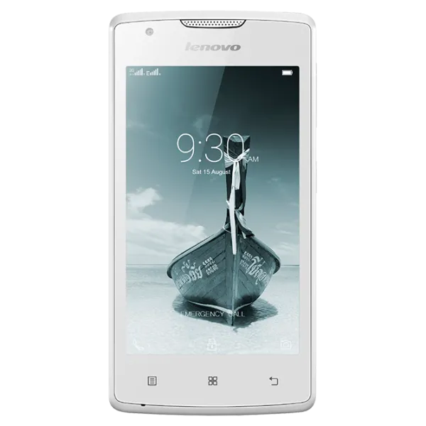 Lenovo A1000 1 ГБ/ 8 ГБ/ Dual SIM/ Белый photo 1 Lenovo A1000 1 ГБ/ 8 ГБ/ Dual SIM/ Белый photo 1