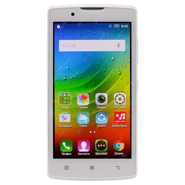 Lenovo A2010 1 GB/ 8 GB/ Dual SIM/ White photo 1