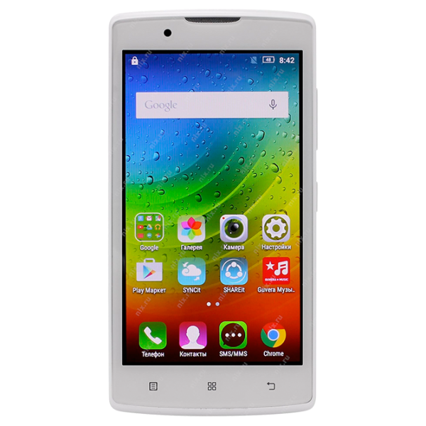 Lenovo A2010 1 GB/ 8 GB/ Dual SIM/ White photo 1