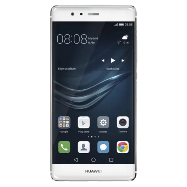 Huawei P9 3 ГБ/ 32 ГБ/ Single SIM/ Mystic Серебристый photo 1