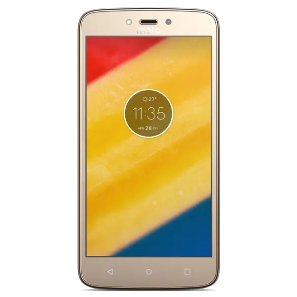 Motorola Moto C Plus XT1723 1 ГБ/ 16 ГБ/ Dual SIM/ Золотой photo 1