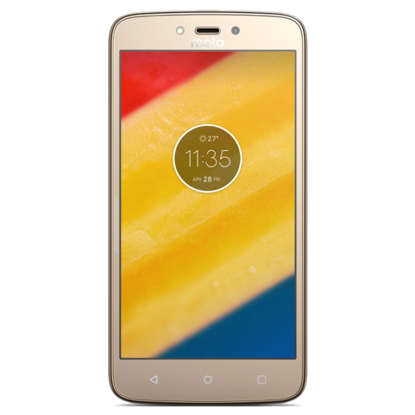 Motorola Moto C Plus XT1723 1 ГБ/ 16 ГБ/ Dual SIM/ Золотой photo 1