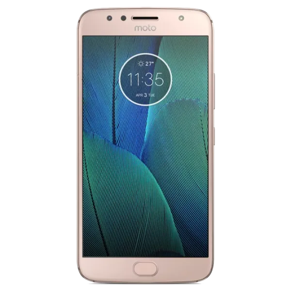 Motorola Moto G5S Plus XT1805 3 ГБ/ 32 ГБ/ Dual SIM/ Золотой photo 1