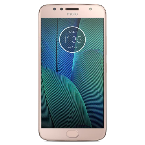 Motorola Moto G5S Plus XT1805 3 ГБ/ 32 ГБ/ Dual SIM/ Золотой photo 1