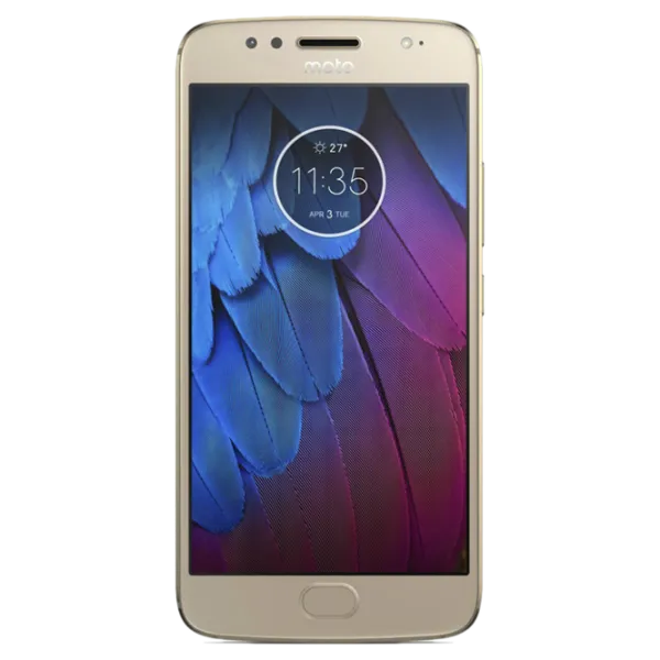 Motorola Moto G5S XT1794 3 ГБ/ 32 ГБ/ Dual SIM/ Золотой photo 1