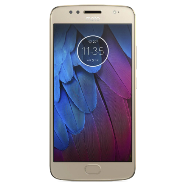Motorola Moto G5S XT1794 3 ГБ/ 32 ГБ/ Dual SIM/ Золотой photo 1