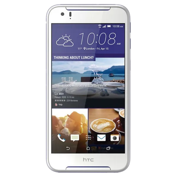 HTC Desire 830 3 GB/ 32 GB/ Dual SIM/ White Blue photo 1 HTC Desire 830 3 GB/ 32 GB/ Dual SIM/ White Blue photo 1
