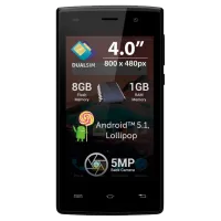 Allview A5 Ready 1 ГБ/ 8 ГБ/ Dual SIM/ Черный