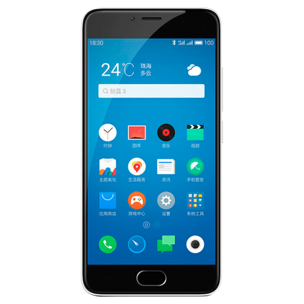 M3 Mini 2 ГБ/ 16 ГБ/ Dual SIM/ Белый photo 1 M3 Mini 2 ГБ/ 16 ГБ/ Dual SIM/ Белый photo 1