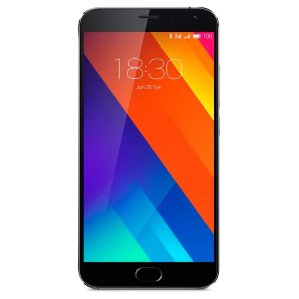 Meizu MX5 3 GB/ 16 GB/ Dual SIM/ Black photo 1 Meizu MX5 3 GB/ 16 GB/ Dual SIM/ Black photo 1