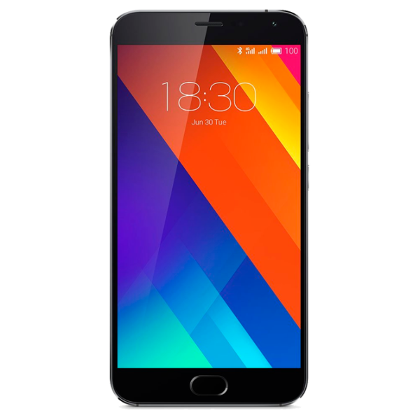Meizu MX5 3 GB/ 16 GB/ Dual SIM/ Black photo 1 Meizu MX5 3 GB/ 16 GB/ Dual SIM/ Black photo 1
