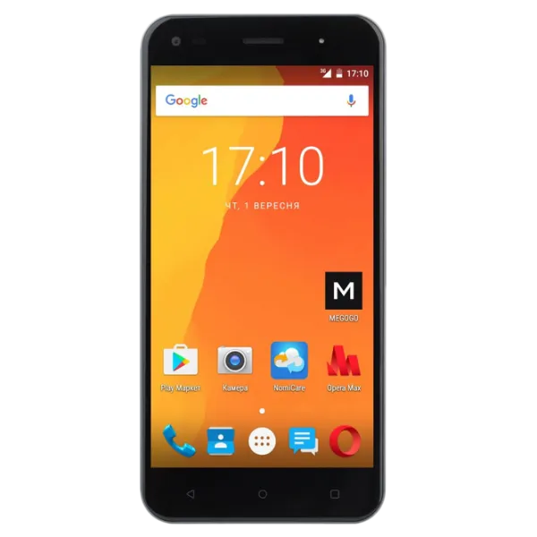 Nomi i5530 1 GB/ 16 GB/ Dual SIM/ Black photo 1