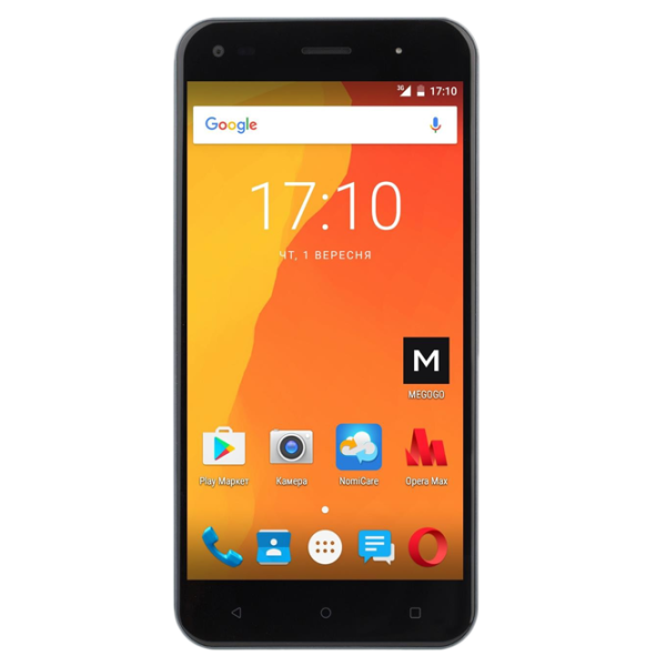 Nomi i5530 1 GB/ 16 GB/ Dual SIM/ Black photo 1