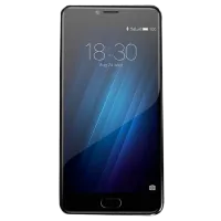Meizu U20 3 ГБ/ 32 ГБ/ Dual SIM/ Черный