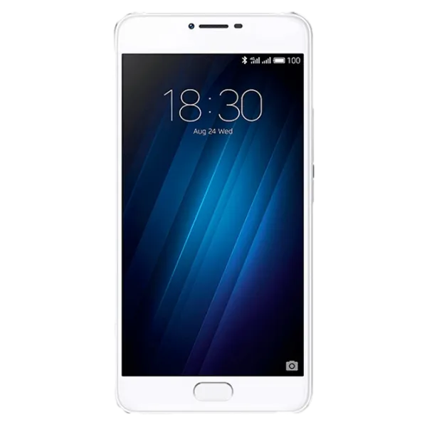 Meizu U20 3 GB/ 32 GB/ Dual SIM/ Silver photo 1 Meizu U20 3 GB/ 32 GB/ Dual SIM/ Silver photo 1
