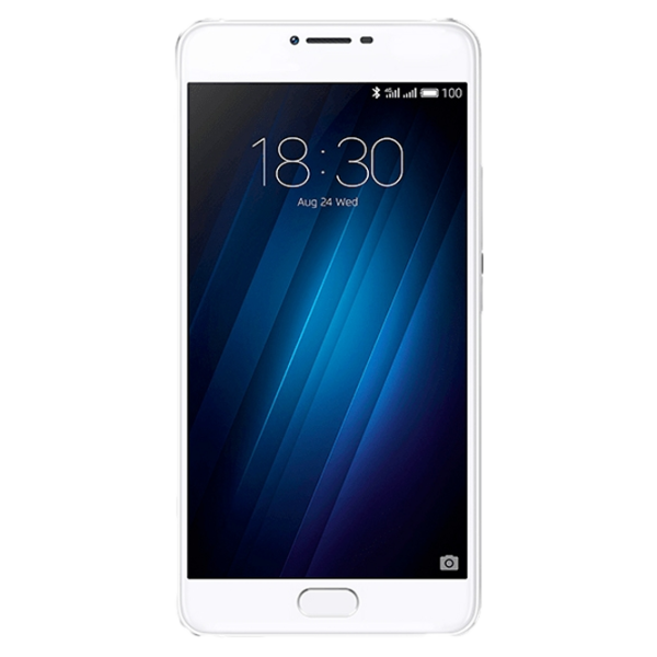 Meizu U20 3 GB/ 32 GB/ Dual SIM/ Silver photo 1 Meizu U20 3 GB/ 32 GB/ Dual SIM/ Silver photo 1