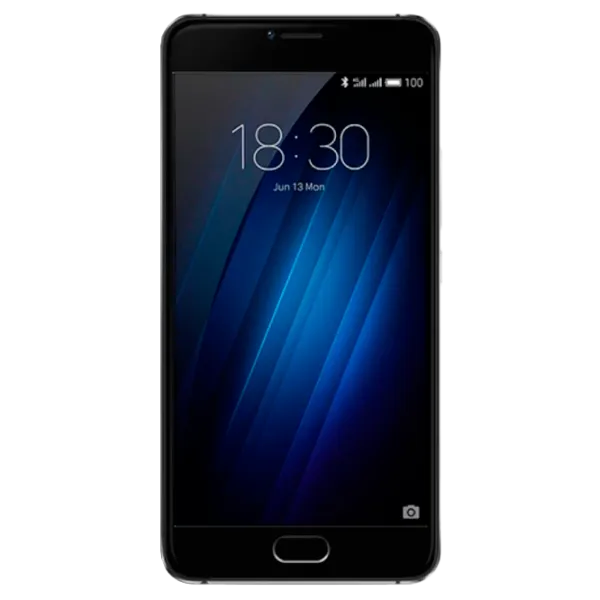 U10 2 GB/ 16 GB/ Dual SIM/ Black photo 1