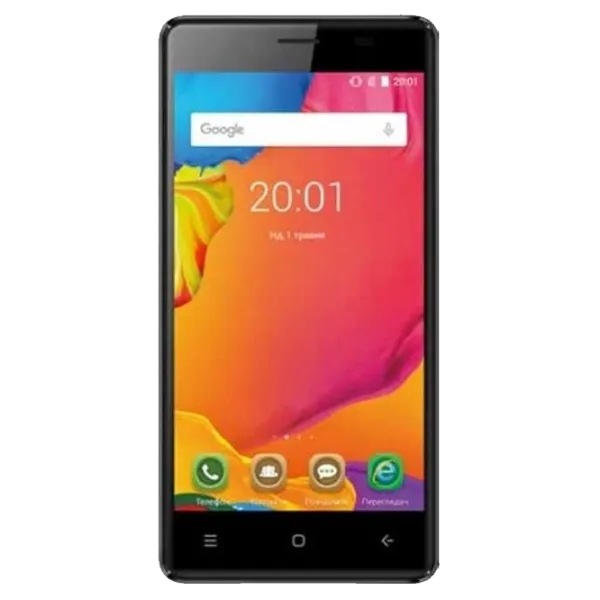 Ergo F500 Force 2 GB/ 16 GB/ Dual SIM/ Black photo 1 Ergo F500 Force 2 GB/ 16 GB/ Dual SIM/ Black photo 1