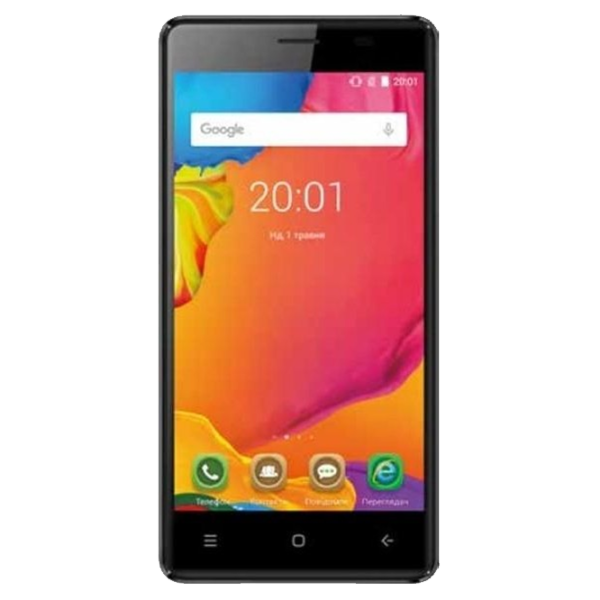 Ergo F500 Force 2 GB/ 16 GB/ Dual SIM/ Black photo 1 Ergo F500 Force 2 GB/ 16 GB/ Dual SIM/ Black photo 1