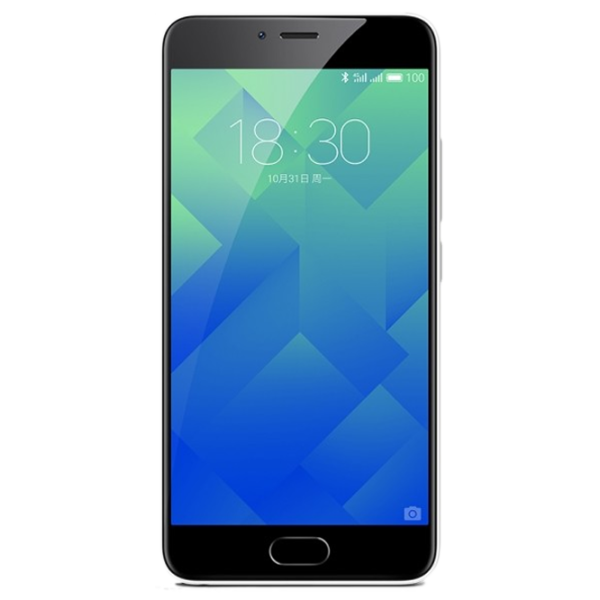 Meizu M5 2 GB/ 16 GB/ Dual SIM/ White photo 1 Meizu M5 2 GB/ 16 GB/ Dual SIM/ White photo 1
