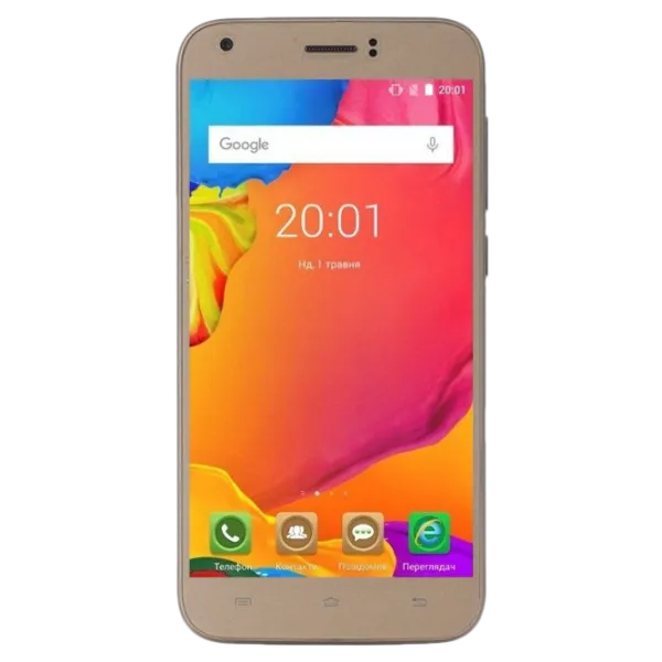 Ergo A502 Aurum 1 GB/ 8 GB/ Dual SIM/ Gold photo 1