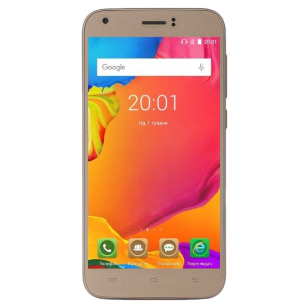Ergo A502 Aurum 1 GB/ 8 GB/ Dual SIM/ Gold photo 1