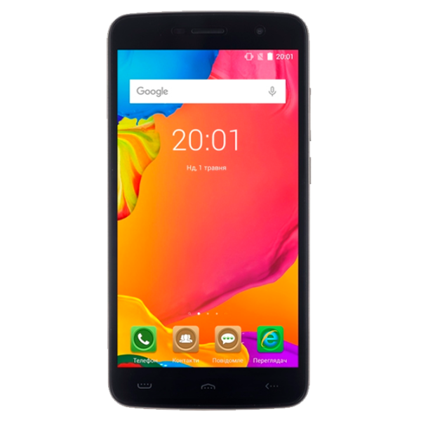 Ergo A551 Sky 1 GB/ 8 GB/ Dual SIM/ Gold photo 1 Ergo A551 Sky 1 GB/ 8 GB/ Dual SIM/ Gold photo 1