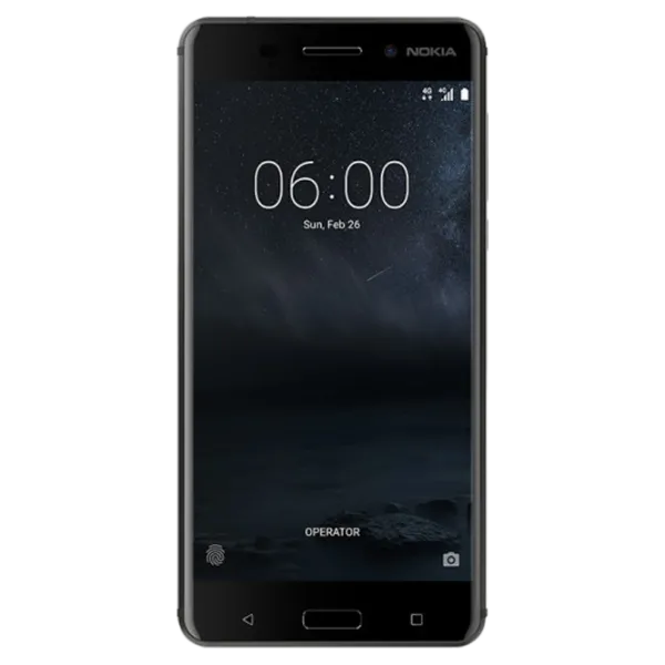 Nokia 6 3 ГБ/ 32 ГБ/ Dual SIM/ Матовый Черный photo 1