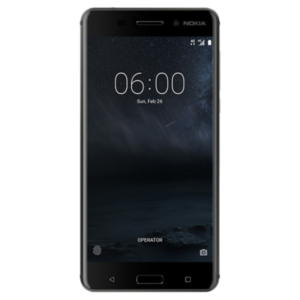 Nokia 6 3 ГБ/ 32 ГБ/ Dual SIM/ Матовый Черный photo 1