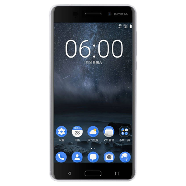 Nokia 6 3 ГБ/ 32 ГБ/ Dual SIM/ Серебристый photo 1