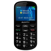 Allview D1 Senior Black/ Dual SIM