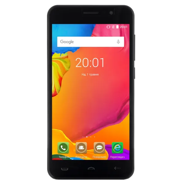 Ergo A503 Optima 1 GB/ 8 GB/ Dual SIM/ Black photo 1