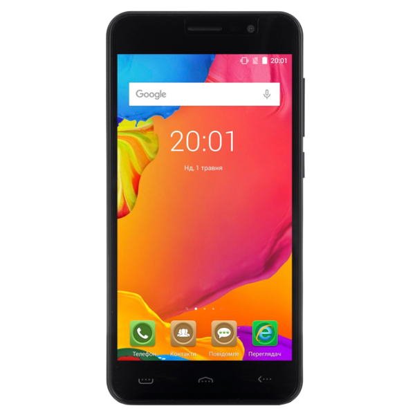 Ergo A503 Optima 1 GB/ 8 GB/ Dual SIM/ Black photo 1