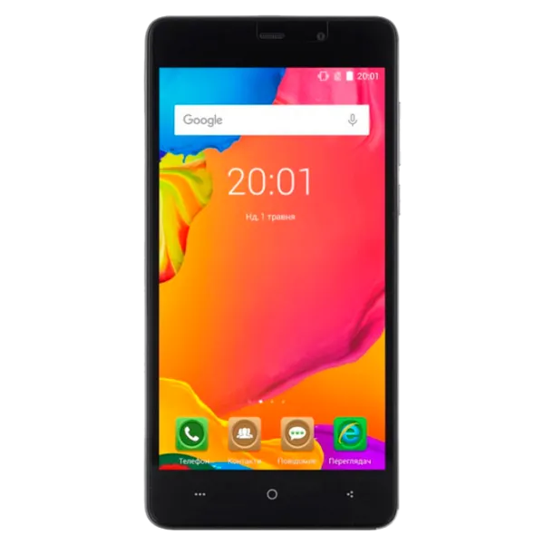 Ergo A553 Power 1 ГБ/ 8 ГБ/ Dual SIM/ Dark Серый photo 1 Ergo A553 Power 1 ГБ/ 8 ГБ/ Dual SIM/ Dark Серый photo 1