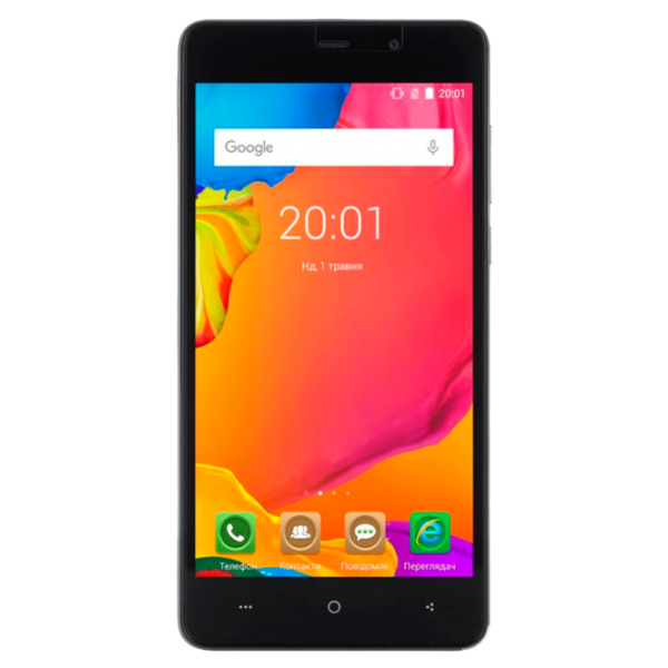 Ergo A553 Power 1 ГБ/ 8 ГБ/ Dual SIM/ Dark Серый photo 1 Ergo A553 Power 1 ГБ/ 8 ГБ/ Dual SIM/ Dark Серый photo 1
