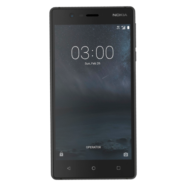 Nokia 3 2 ГБ/ 16 ГБ/ Dual SIM/ Матовый Черный photo 1