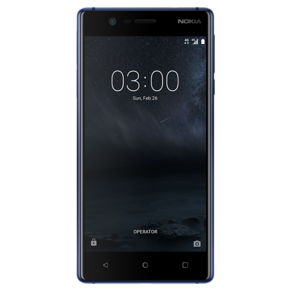 Nokia 3 2 GB/ 16 GB/ Dual SIM/ Tempered Blue photo 1