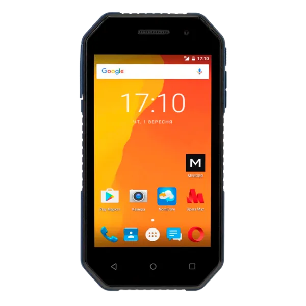 Nomi i4070 1 GB/ 16 GB/ Dual SIM/ Black photo 1