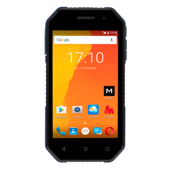 Nomi i4070 1 GB/ 16 GB/ Dual SIM/ Black photo 1