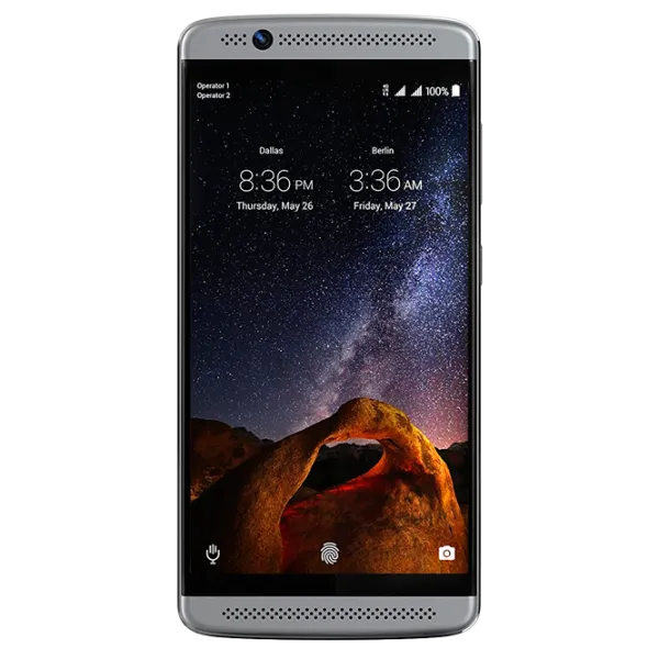 ZTE Axon 7 Mini 3 ГБ/ 32 ГБ/ Dual SIM/ Platinum Black Серый photo 1 ZTE Axon 7 Mini 3 ГБ/ 32 ГБ/ Dual SIM/ Platinum Black Серый photo 1