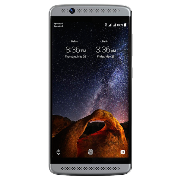 ZTE Axon 7 Mini 3 ГБ/ 32 ГБ/ Dual SIM/ Platinum Black Серый photo 1 ZTE Axon 7 Mini 3 ГБ/ 32 ГБ/ Dual SIM/ Platinum Black Серый photo 1