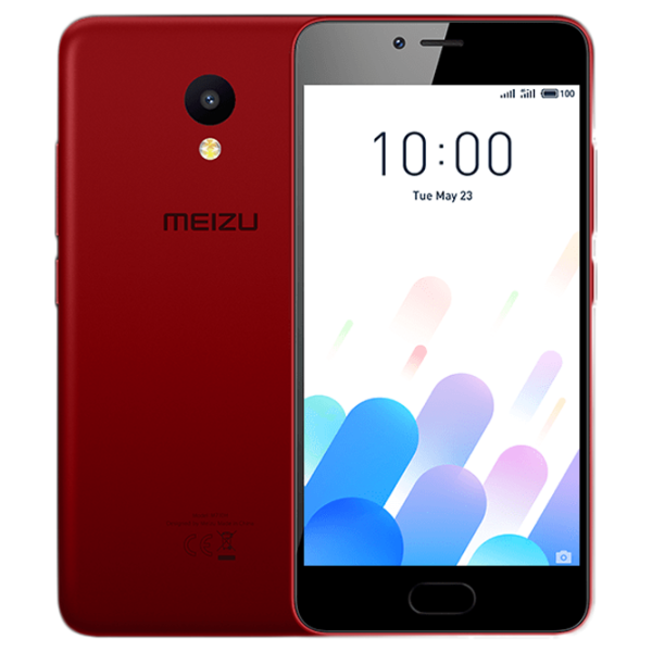 M5C 2 GB/ 16 GB/ Dual SIM/ Red photo 1 M5C 2 GB/ 16 GB/ Dual SIM/ Red photo 1