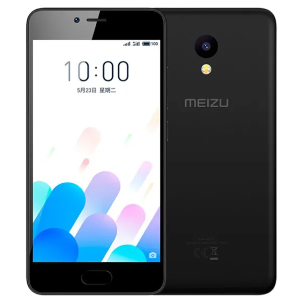 M5C 2 GB/ 16 GB/ Dual SIM/ Black photo 1 M5C 2 GB/ 16 GB/ Dual SIM/ Black photo 1