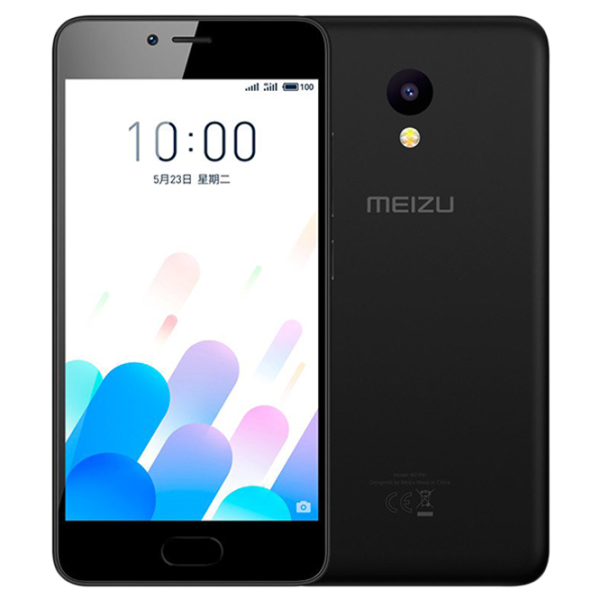 M5C 2 GB/ 16 GB/ Dual SIM/ Black photo 1 M5C 2 GB/ 16 GB/ Dual SIM/ Black photo 1